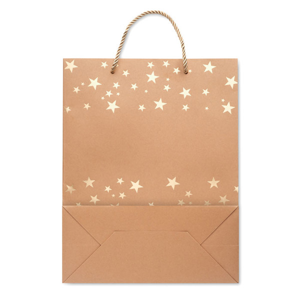 Gift paper bag with pattern Sparkle