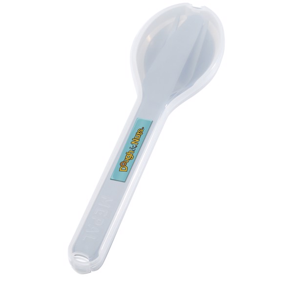 Ellipse 3-piece cutlery set - White