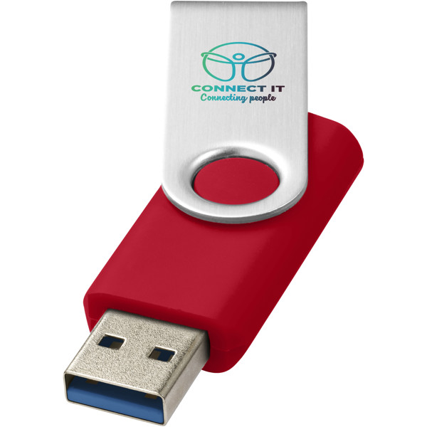 Rotate-basic USB 3.0 - Medium Red / 32GB