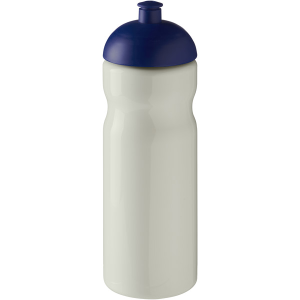 H2O Active® Eco Base 650 ml dome lid sport bottle - Ivory White / Blue
