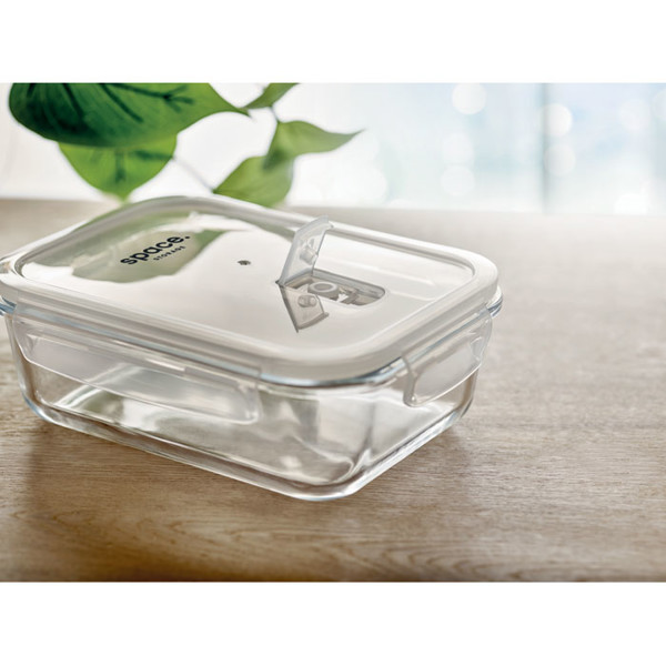 Glass lunchbox & PP lid 900ml Praga Lunchbox