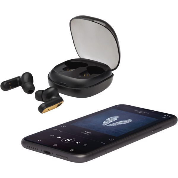 Nitida TWS bamboo earbuds