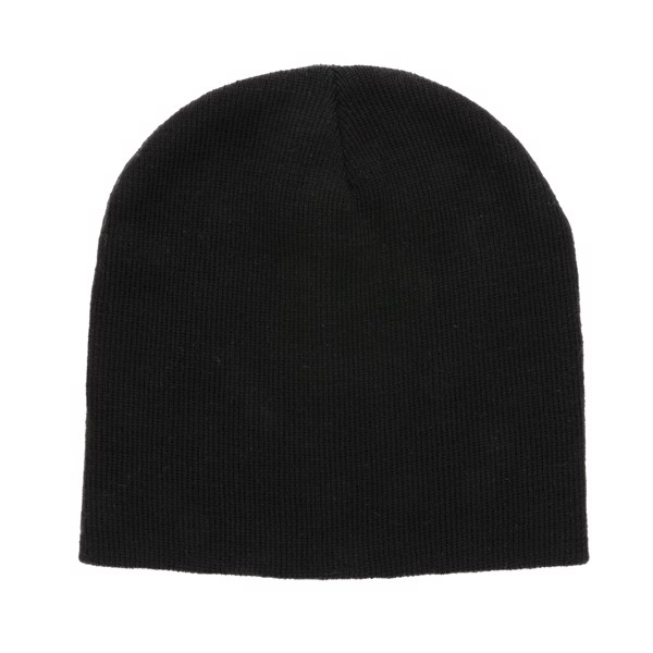 Impact AWARE™ classic beanie with Polylana® - Black