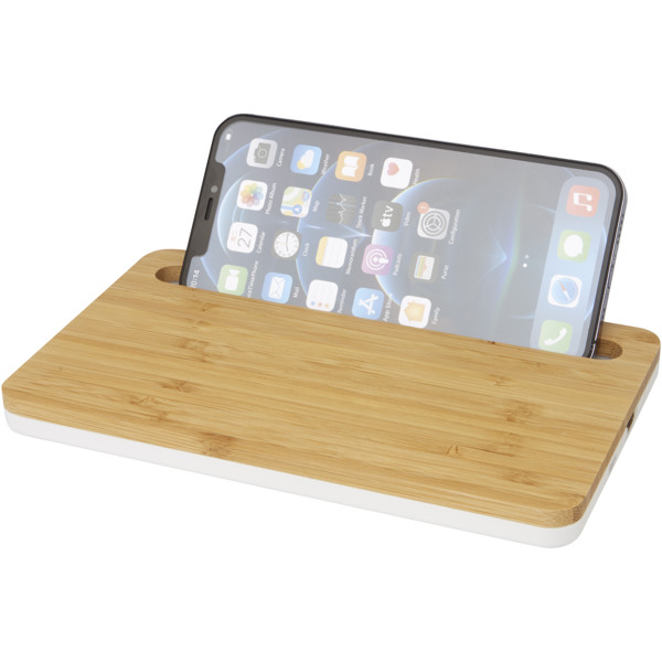 Medake 10W bamboo wireless charger