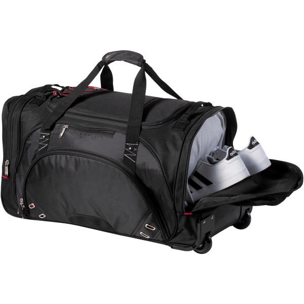 Proton duffel bag with wheels