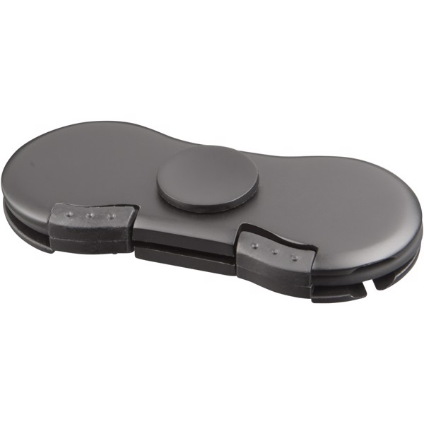 Spin-it charging cable widget - Solid black