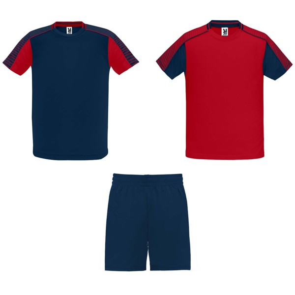 Juve unisex sports set - Red / Navy Blue / 2XL