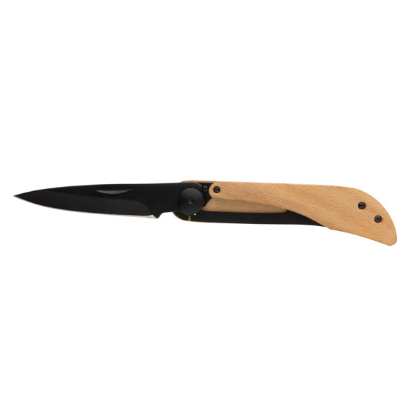 Nemus FSC® Luxury Wooden knife with lock