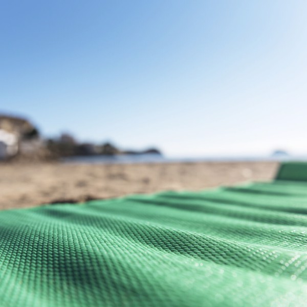 Beach Mat Reiven - White