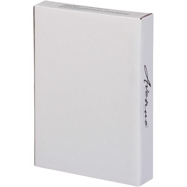 Dense 5000 mAh wireless power bank - White