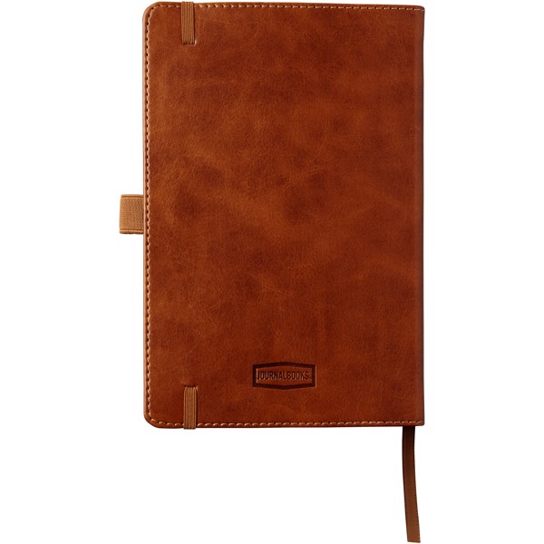 Coda A5 leather look hard cover notebook