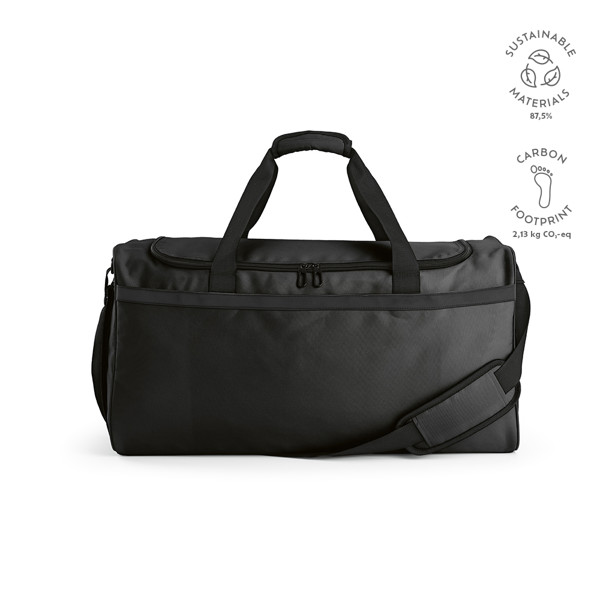 São Paulo L Gym Bag - Black