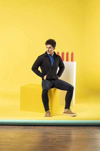 Technique Jacket Klusten - White / XL