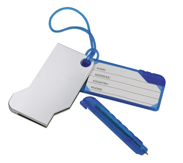 Luggage Tag Yeq - Red