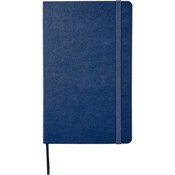 Moleskine Classic L hard cover notebook - plain - Sapphire Blue