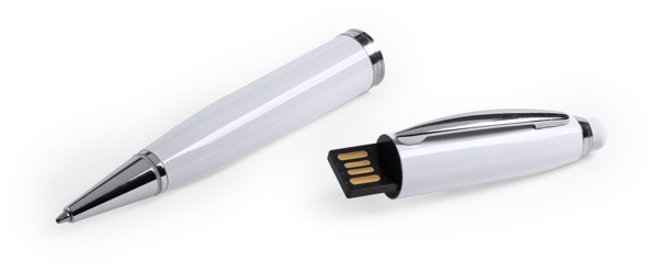 USB Stylus Touch Ball Pen Sivart 16GB - White