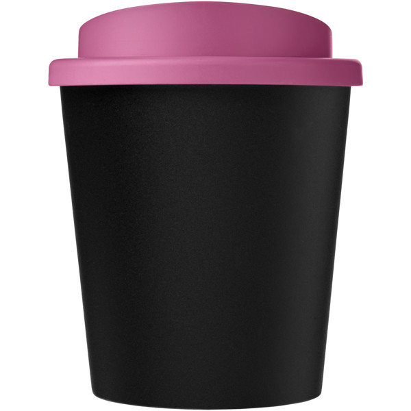 Americano® Espresso Eco 250 ml recycled tumbler - Black / Magenta