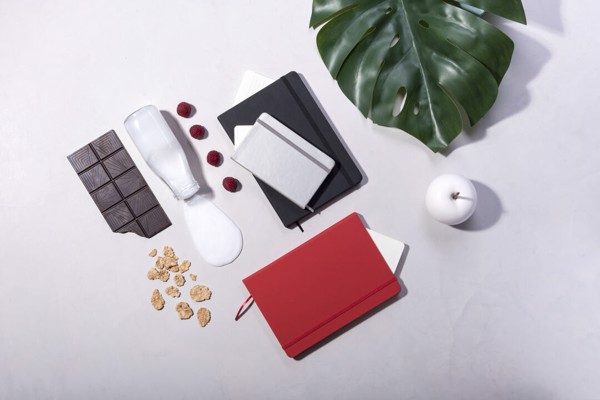 Notepad Kine - Silver