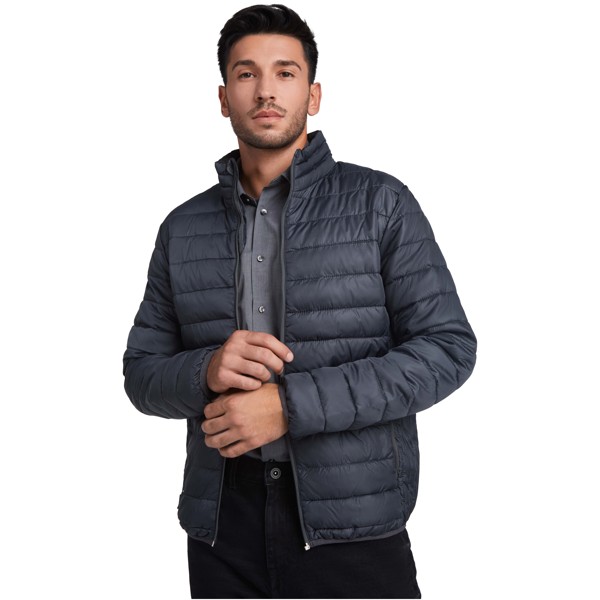 Finland men's insulated jacket - Storm Blue / 2XL