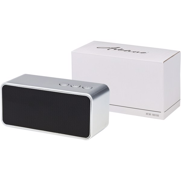 Stark portable Bluetooth® speaker - Silver