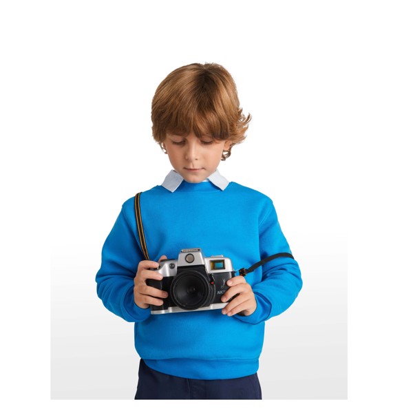 Clasica kids crewneck sweater - Rossette / 3/4