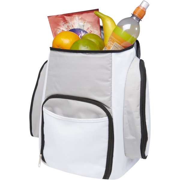 Brisbane cooler backpack - White / Grey