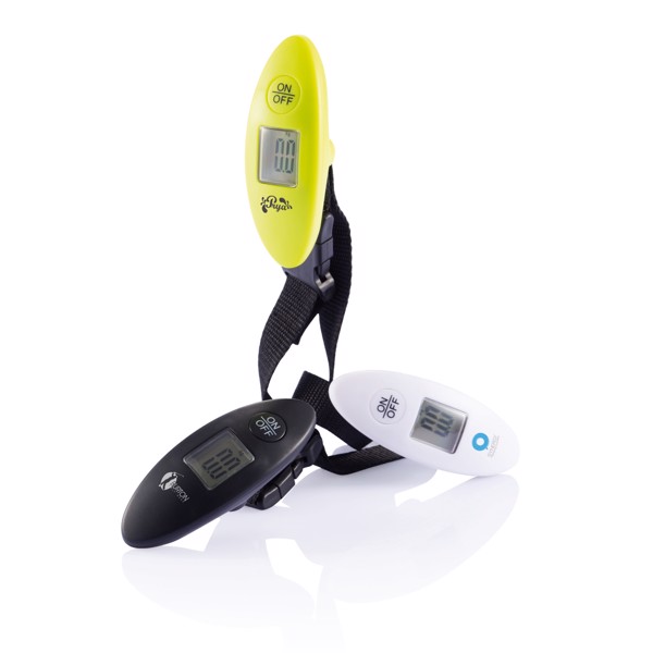 Digital luggage scale - White / Black