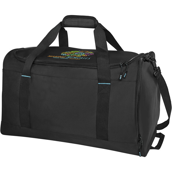 Baikal GRS RPET duffel bag 40L - Solid Black