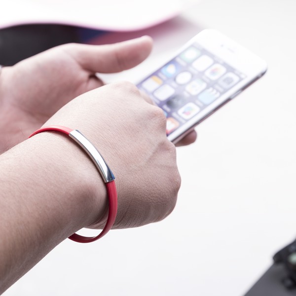 Bracelet Charger Ceyban - White