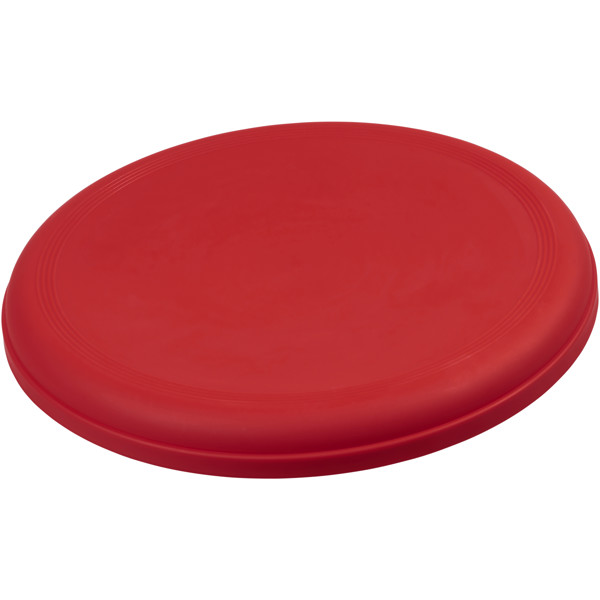 Orbit recycled plastic frisbee - Red