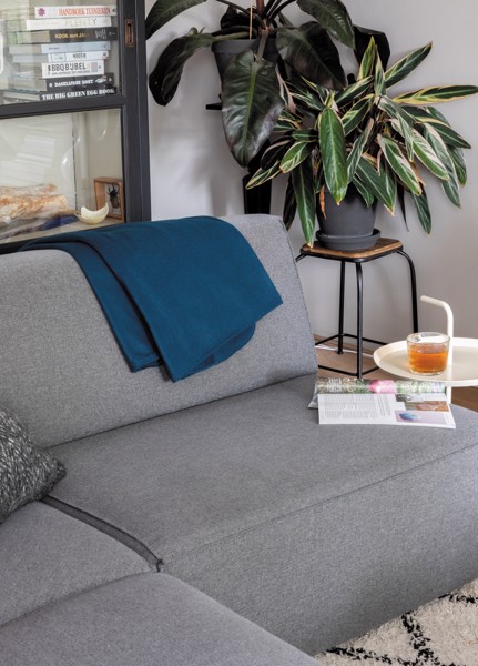 Fleecová deka v pytlíku - Námořní Modř