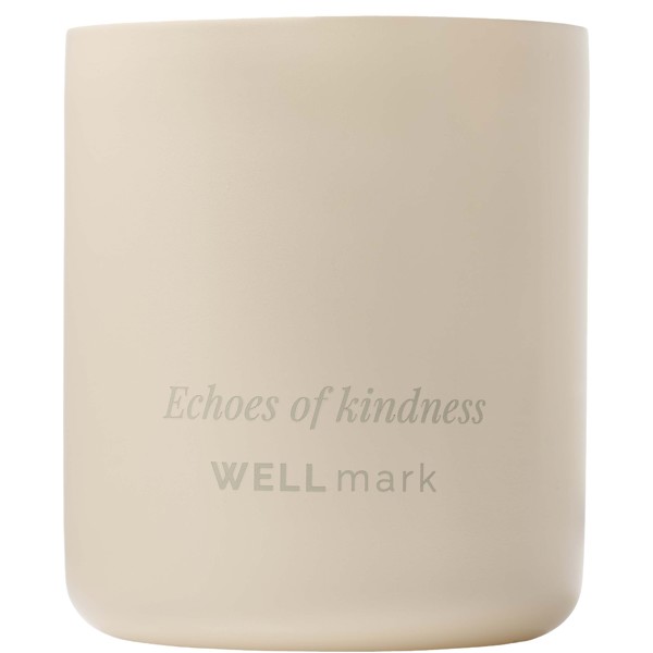 Wellmark scented candle - Ecru