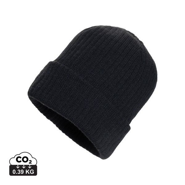 Pryor AWARE™ Polylana® beanie with cuff - Black