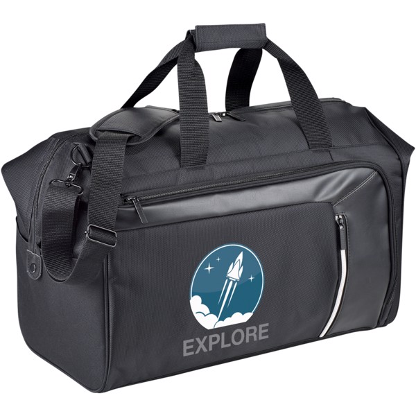 Vault 19" travel duffel bag with RFID secure pocket