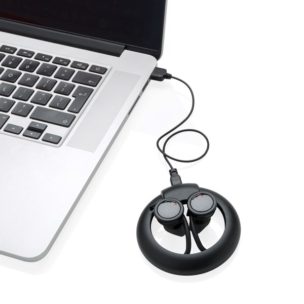 Skutečně bezdrátová sportovní sluchátka do uší