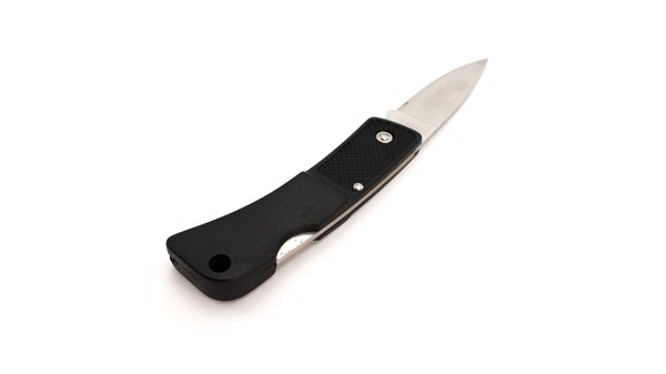 Pocket Knife Bomber - Black