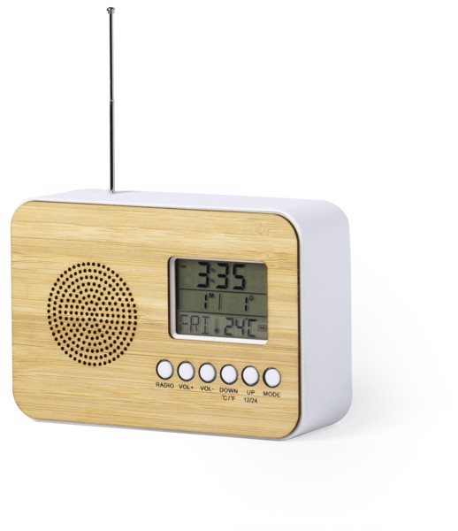 Radio Alarm Clock Tulax