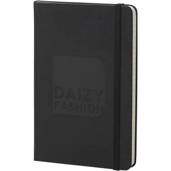 Moleskine Classic M hard cover notebook - ruled - Black