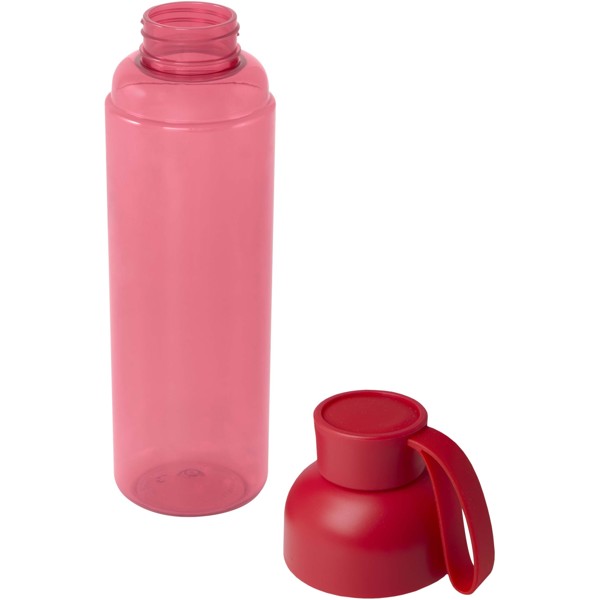 Illuminate 600 ml RPET water bottle - Red