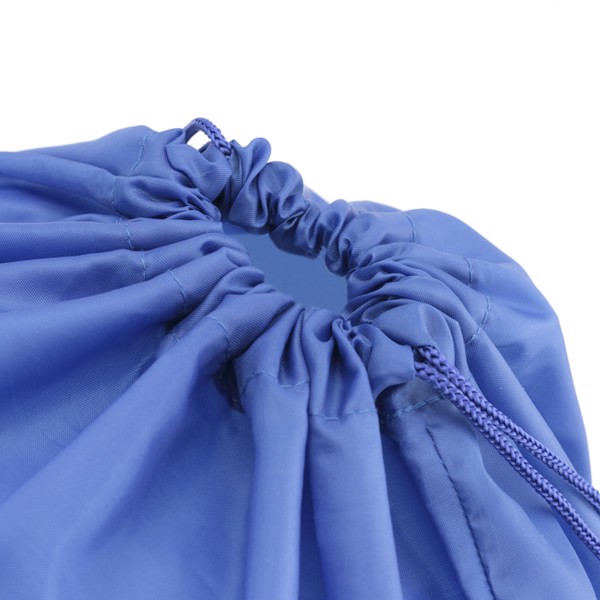 Drawstring Bag Dual - Black