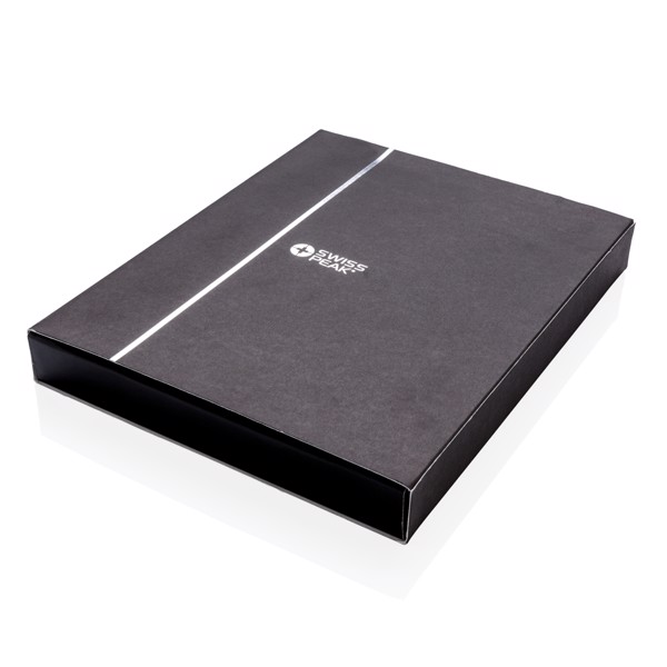 Heritage A5 portfolio with zipper