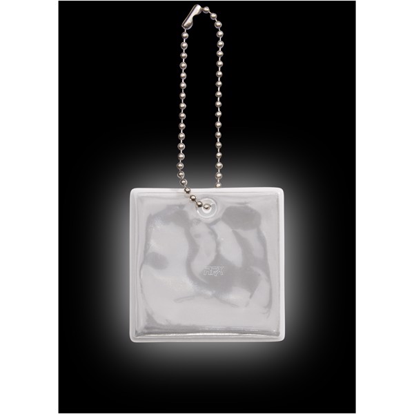 RFX™ H-16 square reflective PVC hanger - White