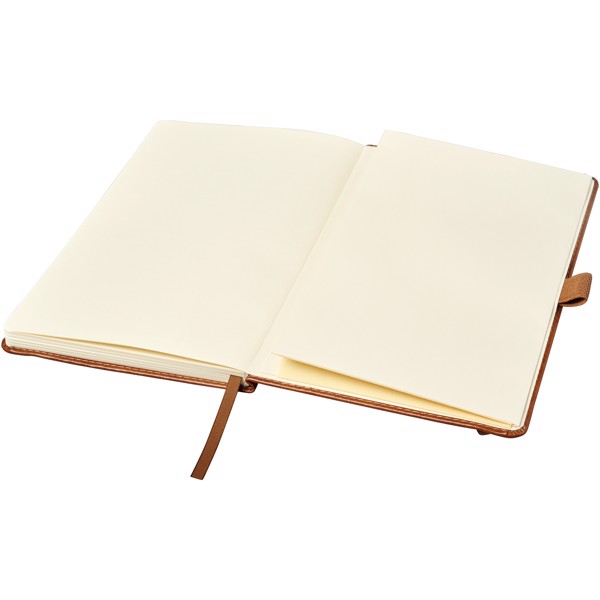 Coda A5 leather look hard cover notebook