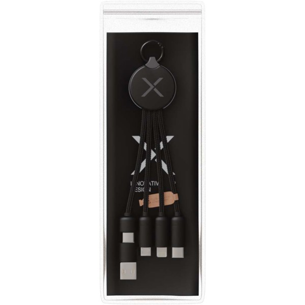 SCX.design C14 20W 5-in-1 charging cable