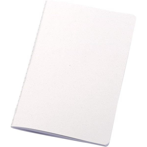 Fabia crush paper cover notebook - White