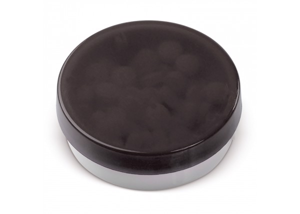 Mint dispenser Round and around - White / Black