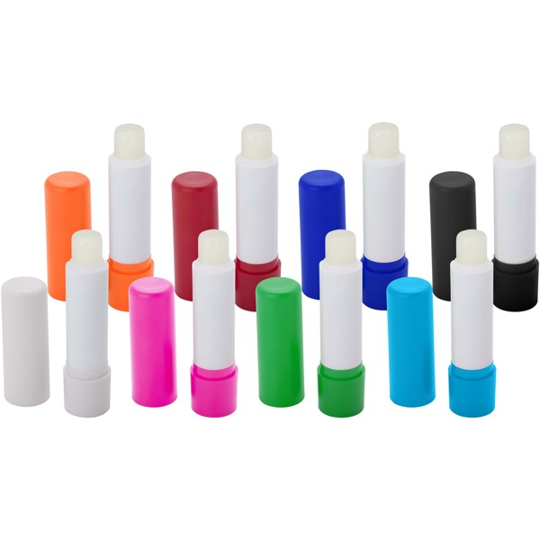 Eden vanilla lip balm - Red