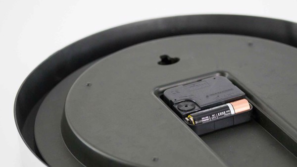 Wall Clock Cronos - White