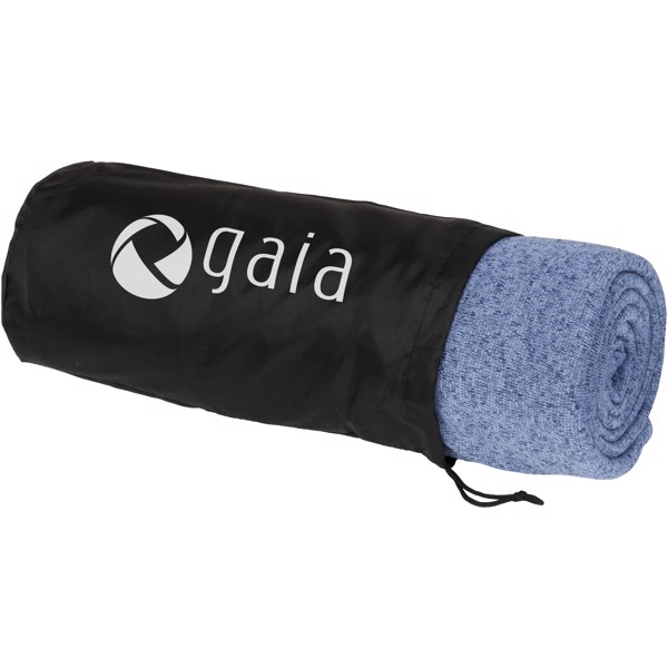 Pim heathered fleece plaid blanket