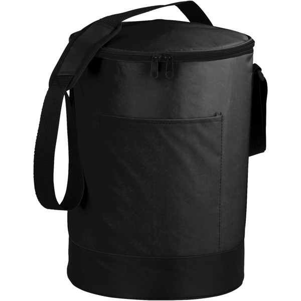 Bucco barrel cooler bag - Solid black / Solid black